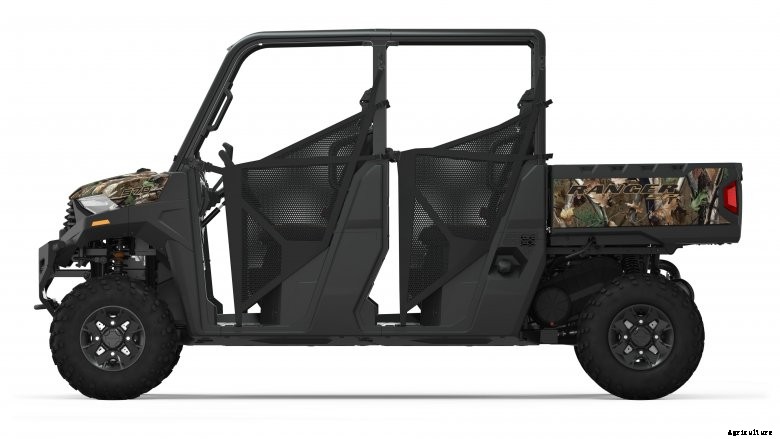 Polaris Ranger Crew SP 570 Premium from model year 2022 in camo color